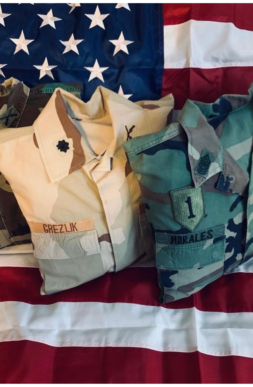 Military Keepsakes Collection