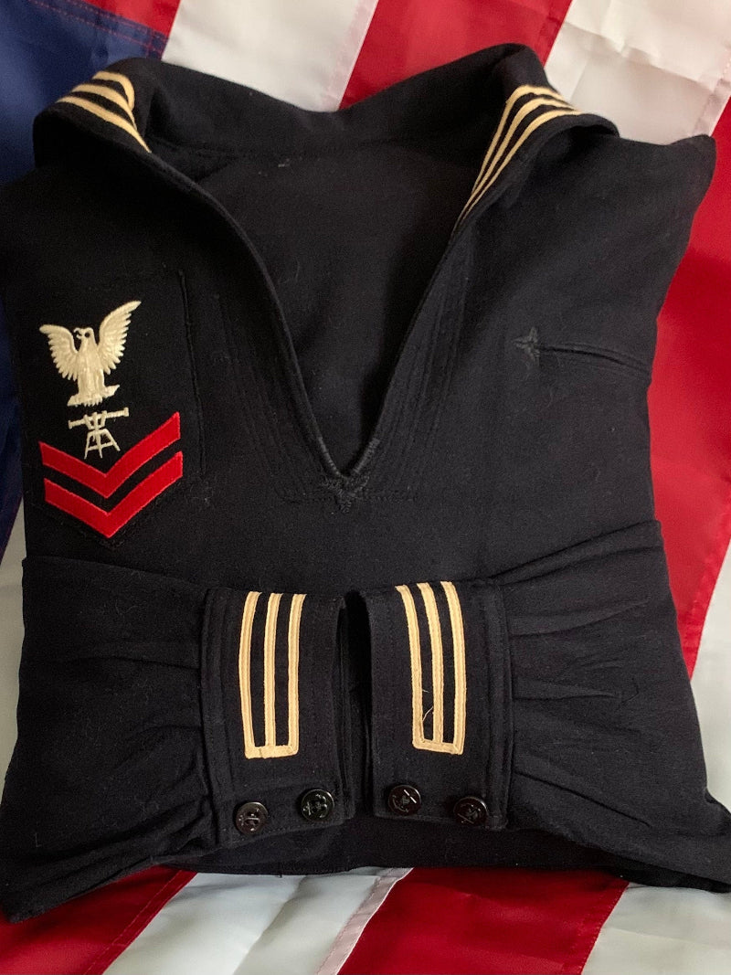 Military Pillow, Uniform Pillow, Made From Shirt Pillow, Made to Order Pillow